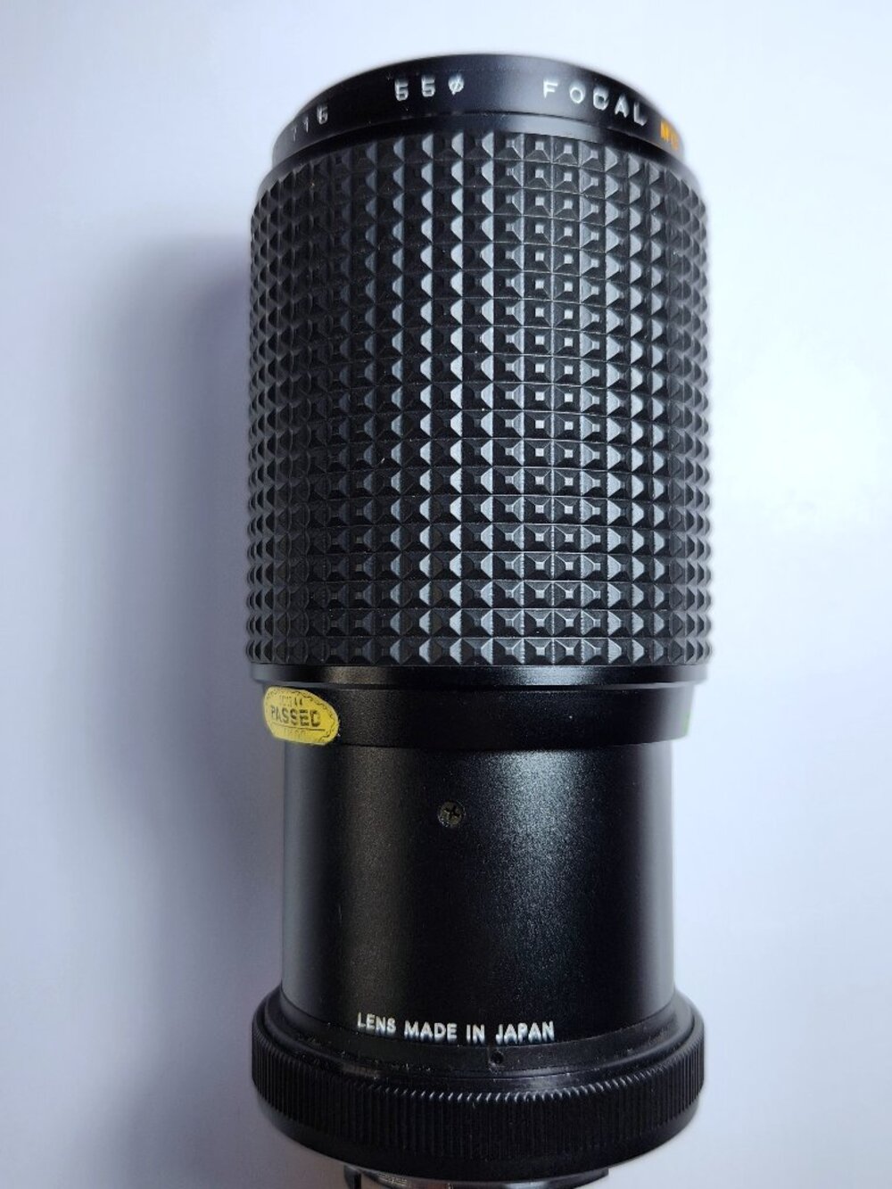 Focal MC Auto Zoom 80-200mm f4.5 Manual Focus SLR Lens Made in Japan Pentax PK
